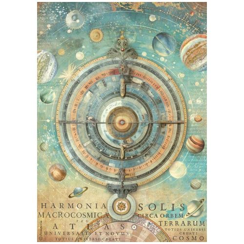 A4 rizspapír csom. - Fortune macrocosm