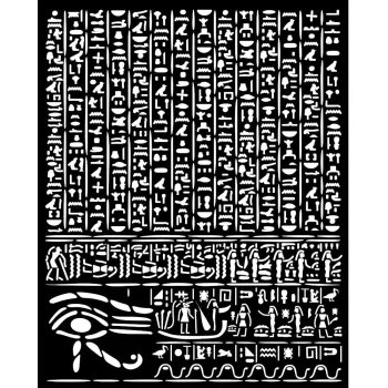 Vastag stencil cm 20X25 - Fortune Egypt