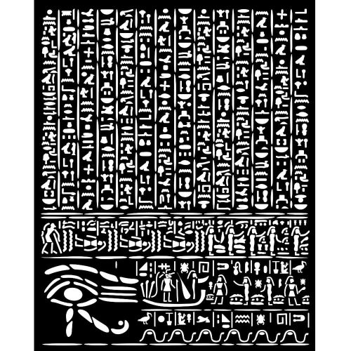 Vastag stencil cm 20X25 - Fortune Egypt