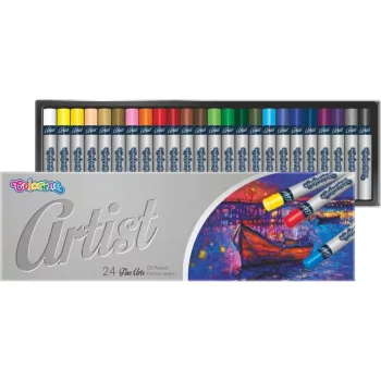 Colorino Artist 24db-os olajpasztellkészlet