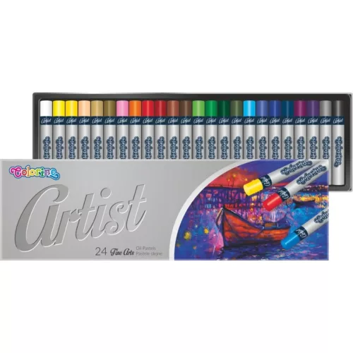 Colorino Artist 24db-os olajpasztellkészlet