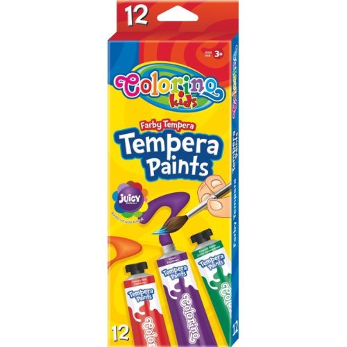 Colorino 12x12ml tubusos temperakészlet