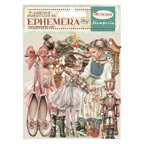 Öntapadó kivágott formák  - The Nutcracker