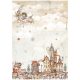 A4 rizspapír csom. - Gear up for Christmas cozy houses