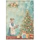 A4 rizspapír csom. - The Nutcracker Christmas tree