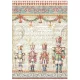 A4 rizspapír csom. - The Nutcracker soldiers