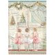 A4 rizspapír csom. - The Nutcracker ballet