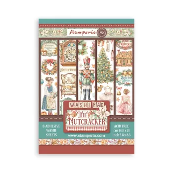 Washi tömb 8 lap A5 - The Nutcracker