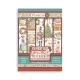 Washi tömb 8 lap A5 - The Nutcracker