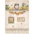 A4 rizspapír csom. - Golden Harmony clock and pumpkins