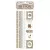 Rub-on cm 10,16x21,6 - Old Lace stripes