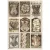 A4 rizspapír csom. - Old Lace corsets
