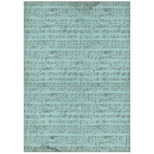 A4 rizspapír csom. - Music background score