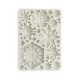 Szilikon öntőforma A5 - Create Happiness Dewdrops snowflakes