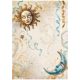 A4 rizspapír csom. - Masquerade sun and moon