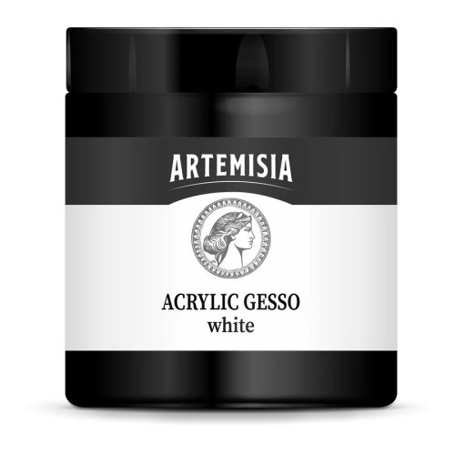 Artemisia Akril Gesso 250 ml fekete