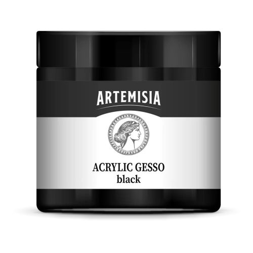 Artemisia Akril Gesso 500 ml fekete