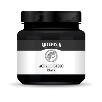 Artemisia Akril Gesso 1000 ml fekete