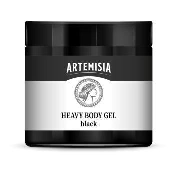 Artemisia Heavy Body gél 500 ml fekete