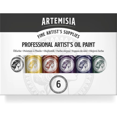 Artemisia olajfesték szett 6 x 20 ml