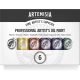Artemisia olajfesték szett 6 x 20 ml