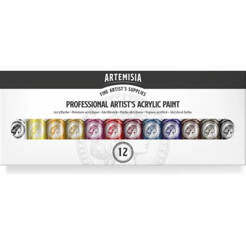 Artemisia akrilfesték szett 6 x 20 ml