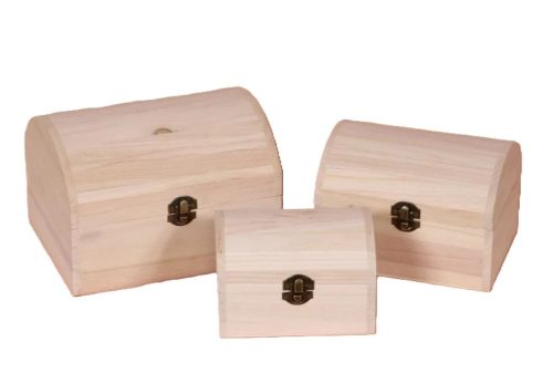 Láda szett, 3 darabos 16 x 13 x 10 cm