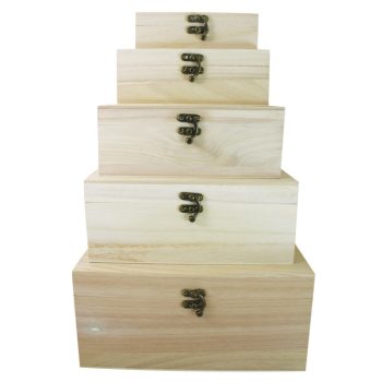 Fa doboz szett 5 darabos