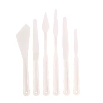 Műanyag formázó spatulák