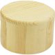 Kerek fa doboz 11cm x 7cm