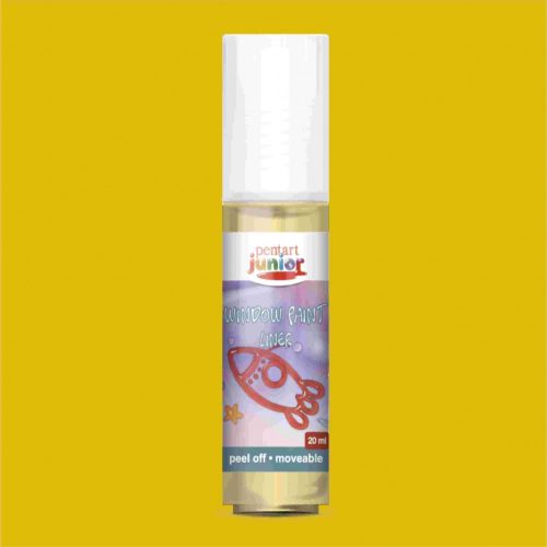 Lehúzható üvegfesték arany kontúr 20ml 