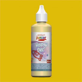 Lehúzható üvegfesték arany kontúr 80ml