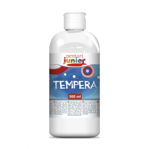 Tempera fehér  500ml | Pentart 