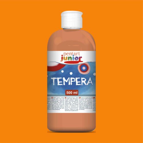 Tempera narancs  500ml | Pentart 