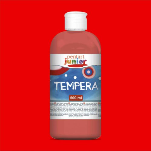 Tempera piros  500ml | Pentart 