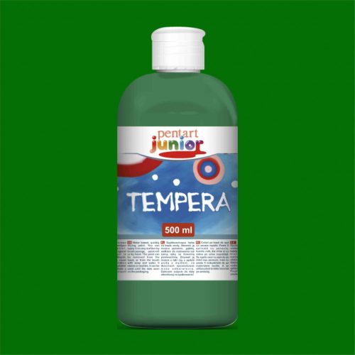 Tempera zöld  500ml | Pentart 