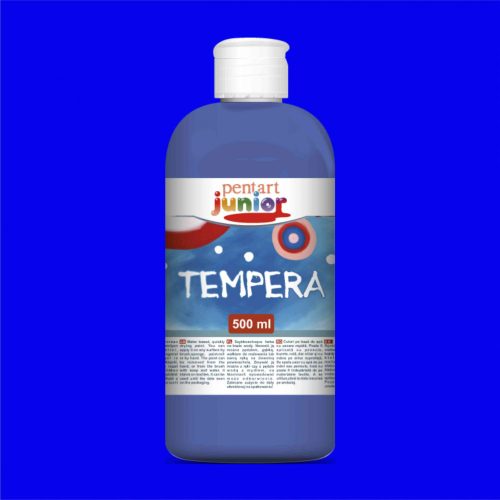 Tempera kék  500ml | Pentart 