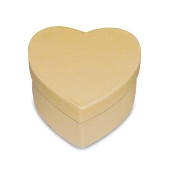 Szív alakú doboz