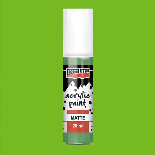 Matt akrilfesték - ALMAZÖLD 20ml | Pentart
