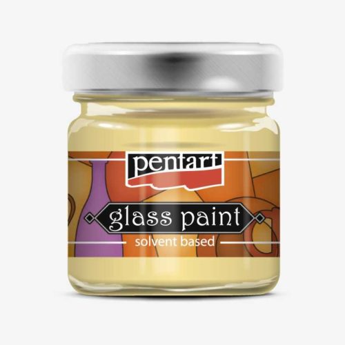 Pentart oldószeres üvegfesték 30ml - ÁTLÁTSZÓ
