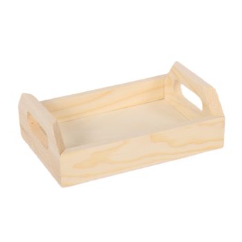 Tálca, 13 x 9 x 4,5 cm