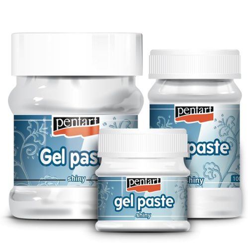 Pentart Gélpaszta Átlátszó