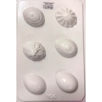 Gipszkiöntő forma - tojasok2