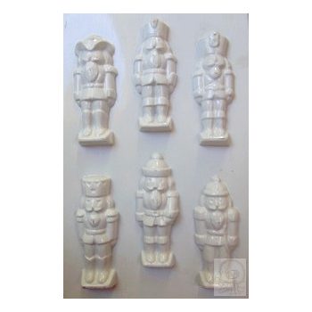 Gipszkiöntő forma - Ólomkatonák