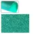 Csillámos dekorgumi - türkiz 40cm x 60cm