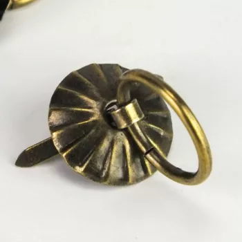 Fém fogantyú 1,9cm x 1,9cm 5db/csomag (milton kapocs)