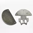 Fém csat kerek 5,8cm