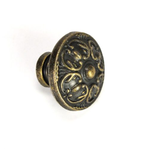 Fém bútorgomb "Görög" 2,9cm x 2,1cm