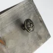 Fém bútorgomb "Görög" 2,9cm x 2,1cm