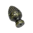 Fém bútorgomb makk nagy 2,4cm x 1,2cm